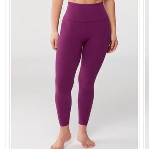 Beyond Yoga Spacedye Caught in the Midi High Waisted 7/8 Leggings